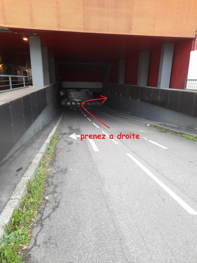 Tour De L'Europe, En Plein Centre Avec Parking. Mulhouse Exterior foto